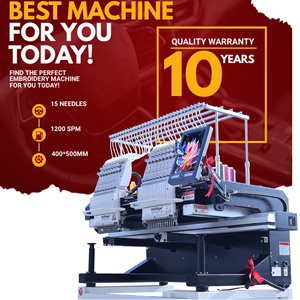 Macchina da Ricamo a 2 Teste Holihope, <span class=keywords><strong>la</strong></span> <span class=keywords><strong>Scelta</strong></span> Perfetta per le Aziende che Cercano Qualità, Velocità e Affidabilità a Lungo Termine - Product Image 1
