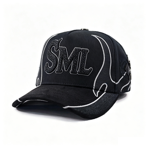 Gorras de Diseño Nuevo Estilo Urbano con Visera Curva G5, Bordado Personalizado de Dragón, 5 Paneles, Baez Shifu, Venta al por Mayor de Fábrica, Baez X <span class=keywords><strong>Adriano</strong></span> - Product Image 4