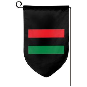 Drapeau de jardin personnalisé pour le mois de l'histoire des Noirs, fan, drapeau de jardin pour l'émancipation des Afro-Américains, décoration extérieure pour la maison, vente en gros - Product Image 1