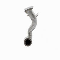 Tuyau de descente haute performance en acier inoxydable SS304 pour Jaguar E-PACE 2.0T 2017-2022 – Amélioration de puissance et tuning racing