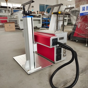 Láser de Fibra Mopa de 100W JPT M7 con Lente de Cuarzo de 300*300mm, Eje Z Motorizado, Cabezal Sino Gavlo SG7110, Doble Punto Rojo - Product Image 6