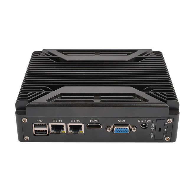 High Quality Digital Signage Mini Computer Customized Payment Kiosk Mini PC Industrial Aluminium PC Box