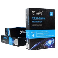 CQL Heartray GEN 4 35 Wát HID Xenon Bulb H1 H7 H8 H9 H11 9005 9006 D2H 9012 5500K 6500K Màu