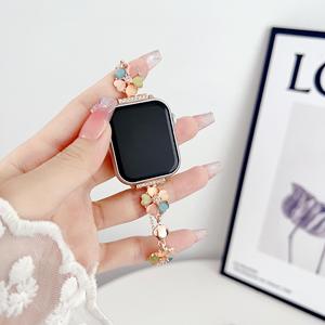 <span class=keywords><strong>Bracelet</strong></span> de montre en métal pour <span class=keywords><strong>Apple</strong></span> <span class=keywords><strong>Watch</strong></span> <span class=keywords><strong>Ultra</strong></span> 2, <span class=keywords><strong>bracelet</strong></span> de montre en acier inoxydable pour Iwatch Series 9 8 7 SE - Product Image 1