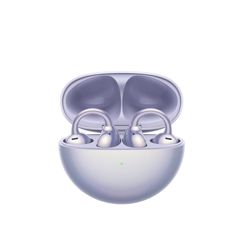 Huawei FreeClip Open-Ear Wireless Earbuds | C-Bridge Design, IPX4 Waterproof, 8H Battery + Case (2024)