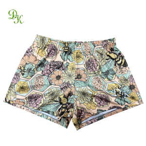 Pantaloncini da uomo con stampa a sublimazione con stampa calzoncini da ginnastica in rete da uomo con tasche con cerniera - Product Image 3