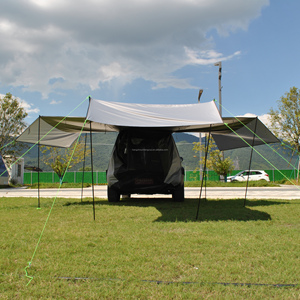 <span class=keywords><strong>Tente</strong></span> de hayon SUV monocouche quatre saisons trois côtés auvent douche de <span class=keywords><strong>voiture</strong></span> et auvent arrière à hayon multi-usage - Product Image 1