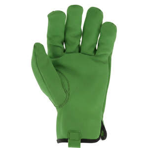 Gants de travail en cuir de vachette robustes et confortables pour la construction et l'entrepôt - Product Image 1