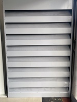 YH-Acoustics Lamelles acoustiques insonorisantes |   Grille de ventilation insonorisante pour salle technique et usage industriel