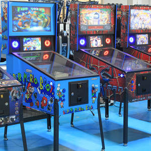 Hete Aanbieding Familie-entertainment Virtuele Flipperkast Diverse Spellen Retro Flipperkast - Product Image 6