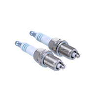 Hochleistungs-Zündsystem Motor Iridium Zündkerzen IK20 5304 Passend für Honda Accord Toyota Celica Autoteile