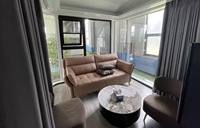 Portable usine OEM luxe moderne extérieur commercial dirigeable Pod luxe préfabriqué Space Capsule maison avec 2 chambres