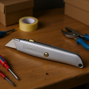 Cuchillo Multiusos Stanley 99E con Hoja Metálica Retráctil - Product Image 3