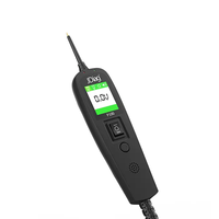 TopDiag P100 araba güç probu ile devre Test aleti otomotiv elektrik sistemi Test cihazı & 0-65V gerilim testi motor analizörü tipi