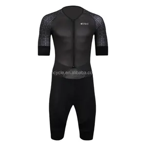 Mcycle Manga Curta Ciclismo Pele Suit Pro Team Bicicleta Speedsuit Bicicleta Corrida Ciclo Kit Bike Set Bicicleta 3D Pad Triathlon Suit