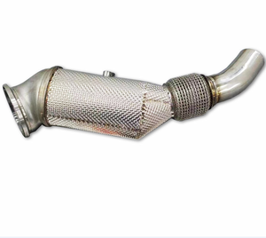 Boska Downpipe pour <span class=keywords><strong>BMW</strong></span> 118/218/220 <span class=keywords><strong>B38</strong></span> 1.5T 2015-2018 High flow catted downpipe échappement Downpipe - Product Image 1
