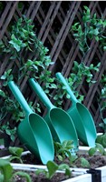 Pelle à terre en résine plastique industrielle pour le jardinage, le creusement, la transplantation, le rempotage, utilisation pour les travaux de plantation à la maison et au jardin