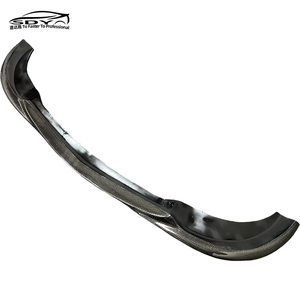 ขอบกันชนหน้า W204ขอบคาร์บอนไฟเบอร์รูปตัววีสำหรับ Mercedes Benz W204 <span class=keywords><strong>C</strong></span> <span class=keywords><strong>Class</strong></span> - Product Image 5