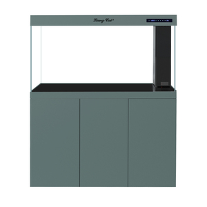 Grand réservoir d'aquarium ultra clair avec pompe submersible Réservoir de poissons de haute qualité pour les coraux pour les grands poissons et la vie marine - Product Image 1