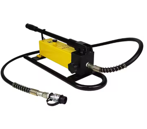 Cp-700f Single-stage plunger <b>pump</b> <b>Manual</b> hydraulic <b>pump</b> with foot pedal / Low pressure - Product Image 4