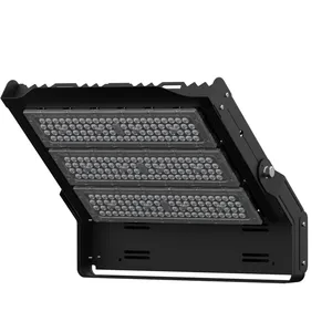 150W 300W Ac 220V 240V Ip66 High Bay Industrial Fixture Arena Vision Stadium Lamp Led Flood Lights For Outdoor Public Lighting