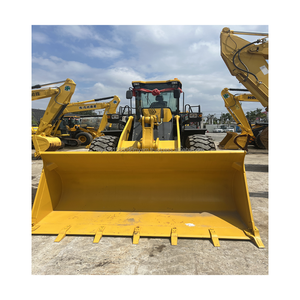Cargadora de Ruedas SDLG 958 L958F Usada, Capacidad de 5 Toneladas, Peso de la Máquina de 18 Toneladas, Potencia de 162KW, Bajo Consumo de Combustible, Fácil Mantenimiento, en Venta - Product Image 4