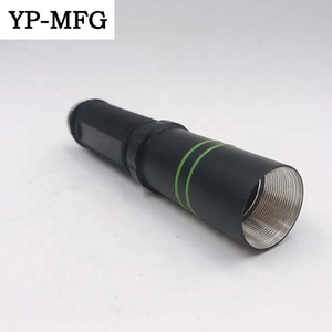 Thâm Quyến Tùy Chỉnh Độ Chính Xác Cao Cnc Biến Gia Công Lớp Phủ Bột Torch Bật Lửa Mr Ánh Sáng Led Torch Cnc Nhôm Phụ Tùng - Product Image 6
