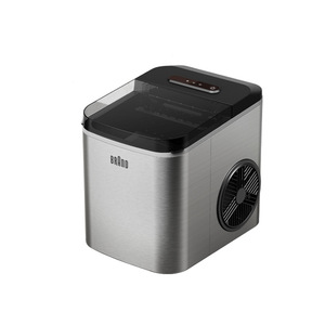 Tt Smart Home <b>Ice</b> <b>Maker</b> 12Kg Fast <b>Ice</b> Making Machine With Adjustable <b>Ice</b> Size And Smart Control Panel For Kitchen Use - Product Image 5