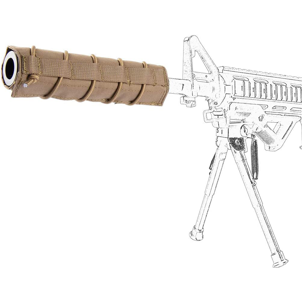 Премиум, фабричная тактическая быстросъемная крышка-глушитель