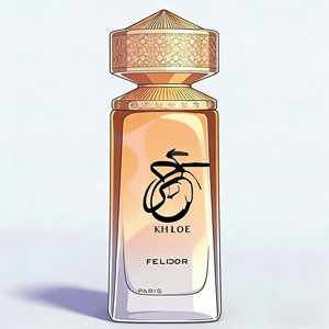 Perfume Paris Felicity - 3.4 Fl Oz |   Perfume Unisex Brillante y Alegre con Notas de Champaña, Cassis, Rosa y Vainilla - Product Image 4