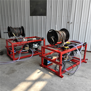 Dispositivo Antincendio Mobile su Carrello con Nebulizzazione d'Acqua ad Alta Pressione, Sistema Completamente Idraulico e Motore - Product Image 6