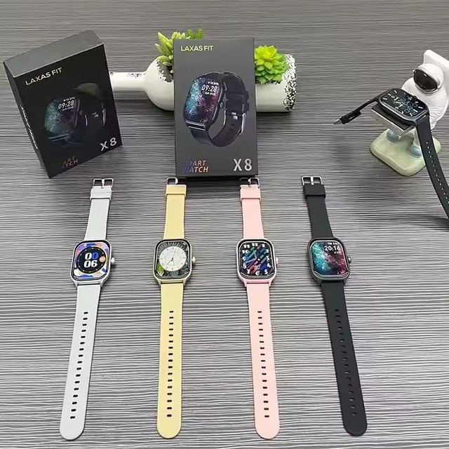 OEM Factory Direct Sales of X8 Smart Sports Watch Large Screen Design BT Calling Long Battery Life Men's Watch at a Low Price