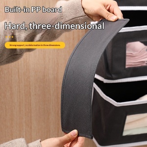 Bolsa de almacenamiento multifuncional de tela no tejida para colgar en la puerta, moderna, para dormitorios, con espacio para teléfonos, disponible para envío transfronterizo. - Product Image 3