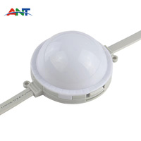 25mm 30mm led point éclairage shenzhen numérique dmx kit 3 lumière de course 5 étoiles forme ronde 5050 rgb led pixel point lumières