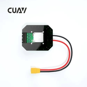 CUAV CAN PDB V5 Plus <span class=keywords><strong>Carrier</strong></span> Board ระบบควบคุมการบิน Ardupilot สำหรับเครื่องบินปีกตรึง RC Drone FXB - Product Image 1