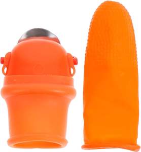 Couteau de cueillette de fruits, outil de taille de plantes de jardin, protecteur de doigts en silicone pour la récolte et la coupe des légumes - Product Image 1