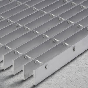 Rejilla de Acero Soldada, Barra en I, Barra Plana de Soporte, Rejilla de Seguridad para Drenaje de Estadios, Tratamiento de Aguas Residuales y Sistema de Estacionamiento - Product Image 6