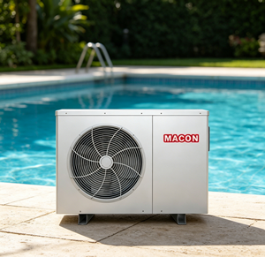 <span class=keywords><strong>Pompe</strong></span> à <span class=keywords><strong>chaleur</strong></span> pour piscine R32 11 kW avec boîtier en plastique durable, haute efficacité, économie d'énergie, unité de chauffage et de refroidissement - Product Image 2