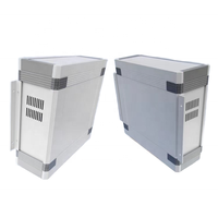 Instrument et armoire de compteur personnalisés, boîtier de profil de contrôleur de boîtier électronique de carte PCB de puissance en alliage d'aluminium