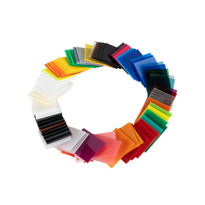 Goldensign Bán Buôn 2Mm 5Mm 3Mm UV PMMA Trong Suốt Rõ Ràng Giá Perspex Thủy Tinh Đúc Màu Nhựa Tấm <span class=keywords><strong>Acrylic</strong></span> - Product Image 2