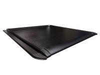 Couverture de coffre rétractable Hyundai Santa Cruz en aluminium robuste, étanche, manuelle et électrique, antivol