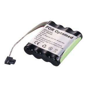 Batería Recargable Optomed de 4.8V 1000mAh con Conector para Dispositivos Médicos - Product Image 1