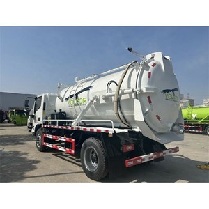 Precio de Fábrica, Camión Cisterna Foton Oumak 4X2 de 5000l, Camión Pequeño con Bomba de Alcantarillado en Venta - Product Image 3