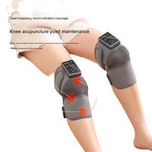 Heated <b>Knee</b> Massager Massage <b>Knee</b> Pads for Old Cold Legs Mugwort Vibrating Hot Compress Rehabilitation Therapy Supplies - Product Image 2