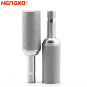 Tengko 0.5 2 micron 316L thép không gỉ Nitơ Hydro CO2 oxy Ozone khuếch tán không khí cacbonat đá - Product Image 1
