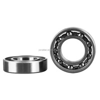 Fabricantes de rodamientos 6001 6004 6201 6202 6203 6204 6205 6207 6300 6301 2RS 6302 6305 ZZ rodamiento rígido de bolas