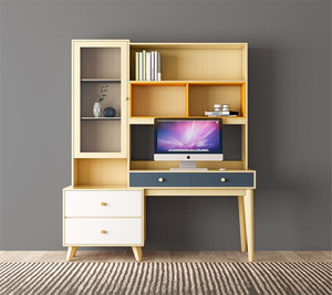 Cómoda de Dormitorio Moderna de Melamina MFC de Alta Calidad y Diseño Simple de Foshan - Product Image 4