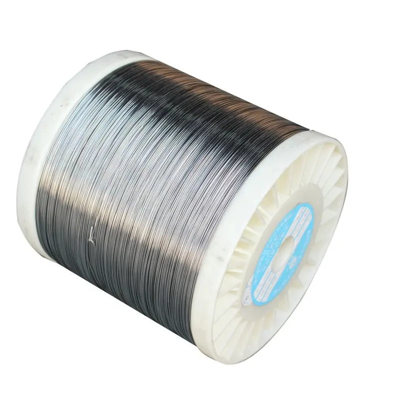 high temperature 0cr25Al5 thermal resistance alloy wire iron chrome aluminum heating element wire