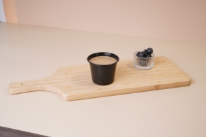 5,5 oz 160ml desechables comida rápida pequeños vasos de plástico con tapas para llevar salsa condimentos contenedores - Product Image 4
