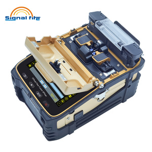 Ai8c Ai-8c <b>Splicing</b> <b>Machine</b> Automatic 6 Motors FTTH Fiber Splicer S09 Welding <b>Machine</b> - Product Image 3